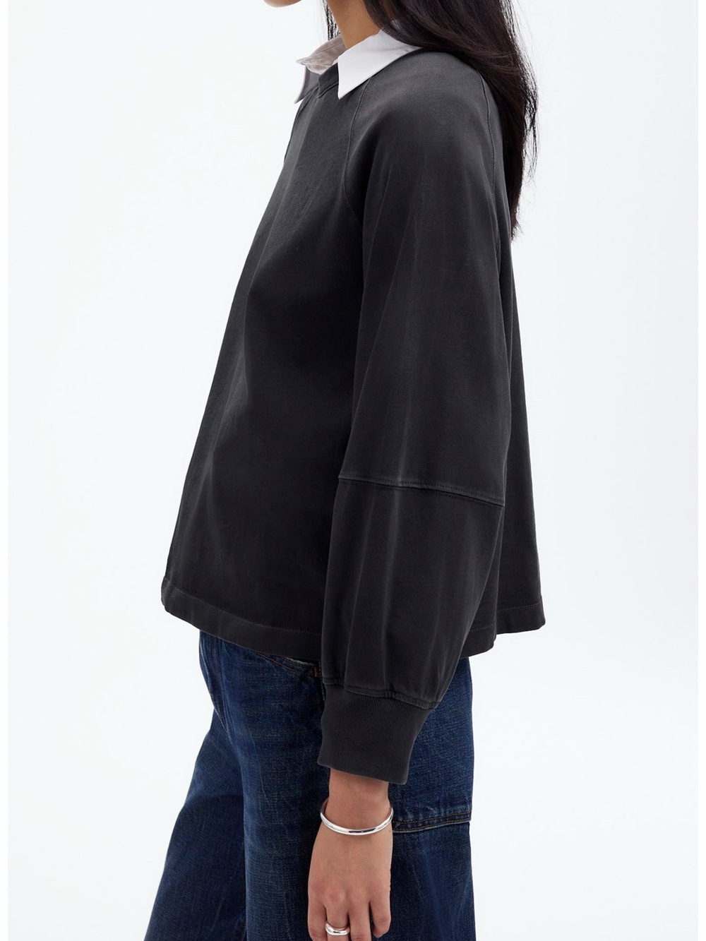Relaxed Long Sleeve Raglan T-Shirt - Picture 4 of 10